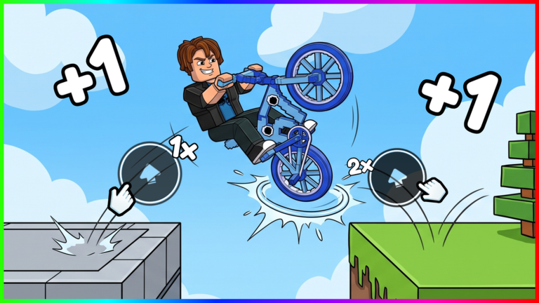 Official Double Jump Bike Escape course thumbnail 4